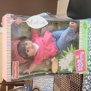 Fisher-price little mommy sweet as me doll